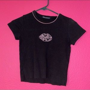 “don’t call me baby” brandy melville top